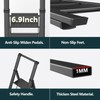 WOA WOA 4 Step Ladder, Ladders for Home, Anti-Slip Aluminum
