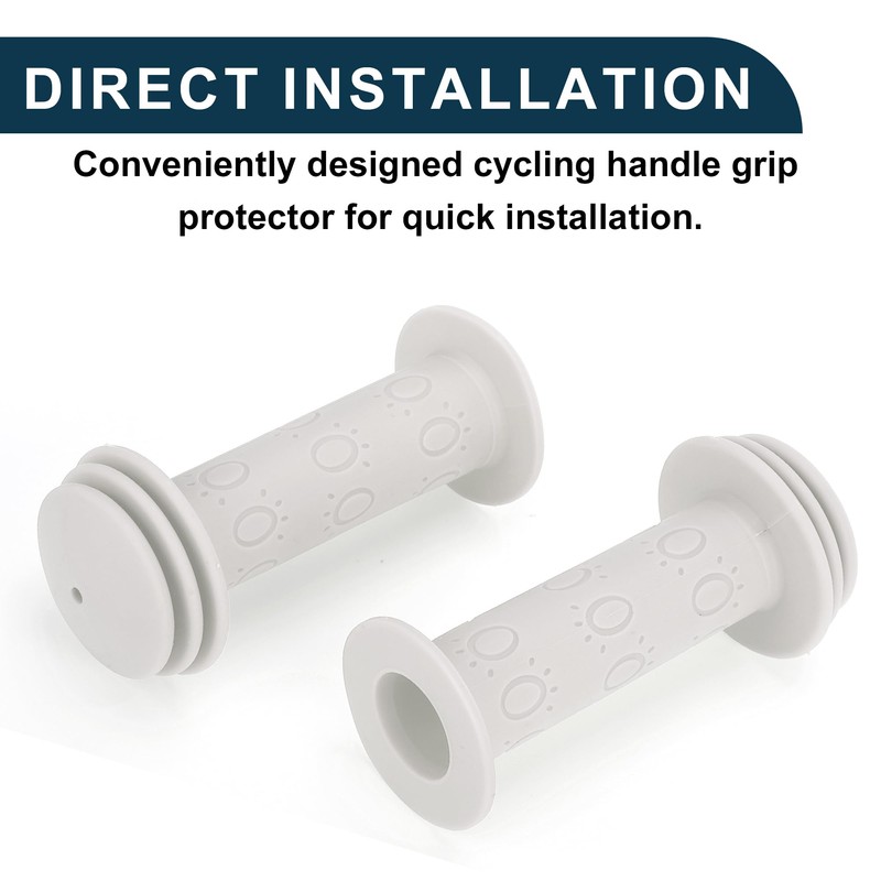 TUCKBOLD Child Bike Handlebar Grips Covers 105mm Long Soft |