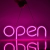 LED Open Sign,16x6 inch Open Signs for Business with Open