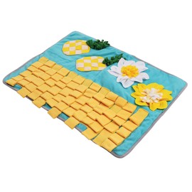 Archstone Pineapple Snuffle Mat for Dogs & Cats - Interactive Feeding Mat for Pets, Promotes Mental Stimulation & Slow Feeding