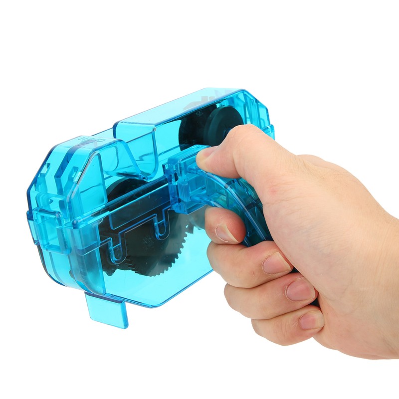 Bicycle Chain Cleaner Maintenance Washer Repair Cleaning Machine Tool for