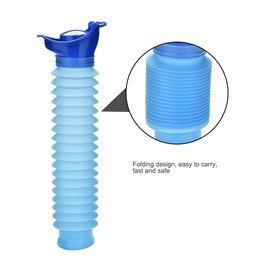 FireAngels Notfall Urinal, Portable Mini Outdoor Camping Reisen Persönliche faltbare mobile Toilette Töpfchen Urinflasche für Kinder Erwachsene (750 ML)