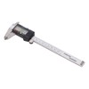 Digital Display Caliper Stainless Steel LCD Electronic Measuring Ruler with