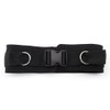 TONLOOEEL Adjustable Waist Belt Soft Neoprene Padded Belt with 2