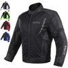 ALPHA CYCLE GEAR HI VIS MESH MOTORCYCLE JACKET FOR MENS