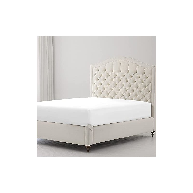 Allure Bedding 12 Inches 30 CM Extra Deep Fitted Sheets