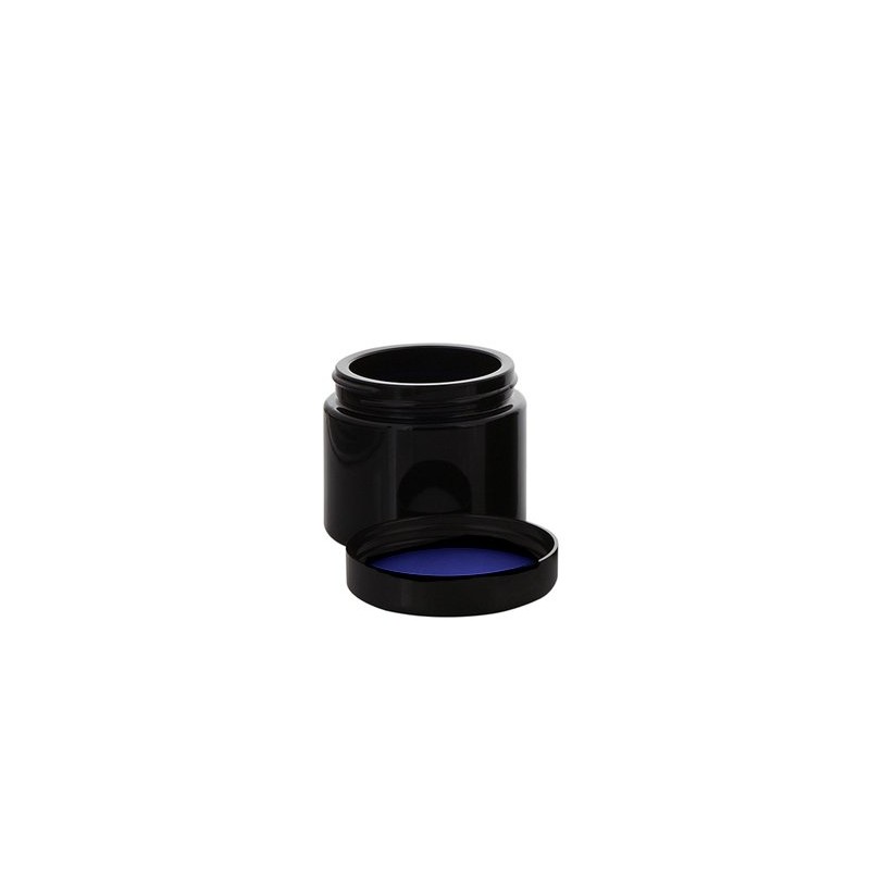 Miron Violet Glass/Empty Glass Pot 50 ml with Lid Jar