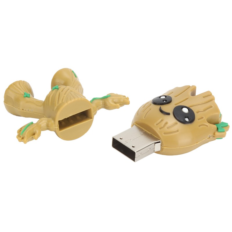 Cartoon U Disk Tree Man Doll Appearance High Speed Bulk