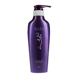 Daeng Gi Meo Ri - Jin Gi Revitalising Shampoo, Calamus Water, Moisturises Frizzy and Split Hair, Smooth and Shiny Hair, 300 ml with Stopper