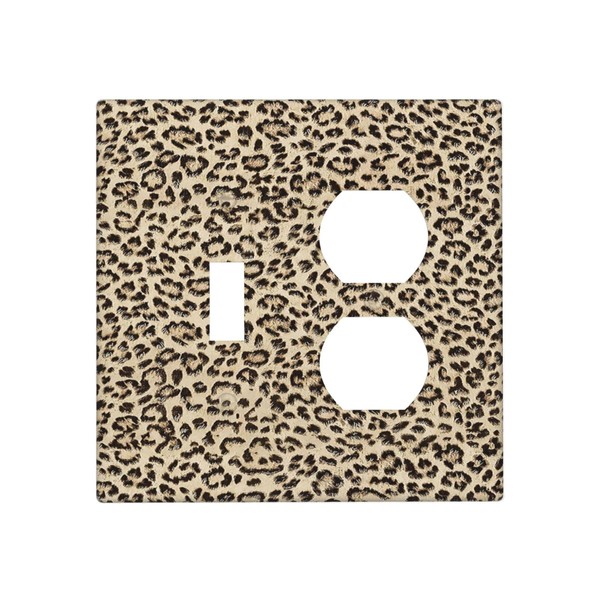 Nadoabtm Wallplates Animal Print Leopard Print Yellow 1 Toggle 1