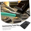 BIUDECO Hair Cutting Scissors Kit Scissors Combs Styling Tools Pouch