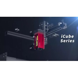 Sculpfun iCube Pro 5W Mini Laser Engraver 130x130mm Portable Logo Marker B9U1