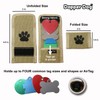 Dapper Dog Pet Tag Silencer and AirTag Holder - Ballistic