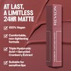 Revlon ColorStay Limitless Matte Liquid Lipstick, Vegan Formula, No-Budge, Longwear