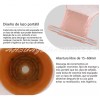 Bolsa Colostomia Adulto 10 Pzas Drenable Nude