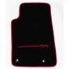 AFM NEW BLACK Floor Mats 2010-2015 Camaro Embroidered Logo &
