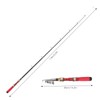 1.9m Portable Rotary Fishing Pole Outdoor Fiberglass Telescopic Casting Fishing