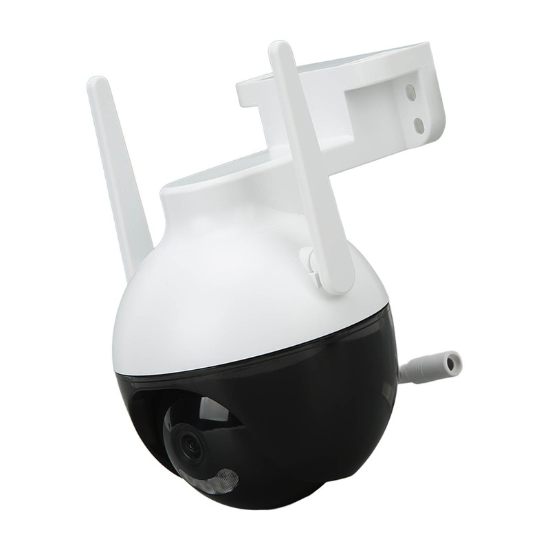 Wireless WIFI HD Security Camera Double PTZ Rotation Infrared Night