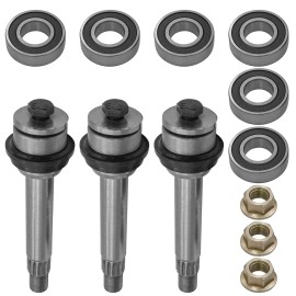 Caltric Spindle Shafts for Exmark Radius Vantage S X Series 116-3341 / 116-3344