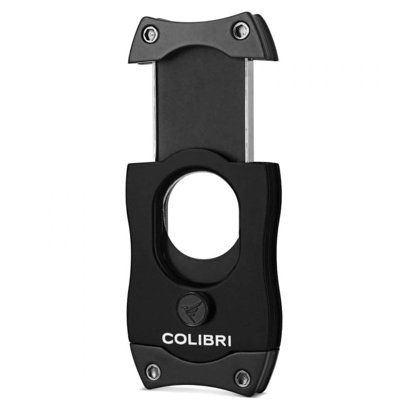 Colibri Black S-Cut Cigar Cutter