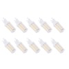 10PCS G9 Base LED Light Bulb 3W 32LED BiPin Bulb