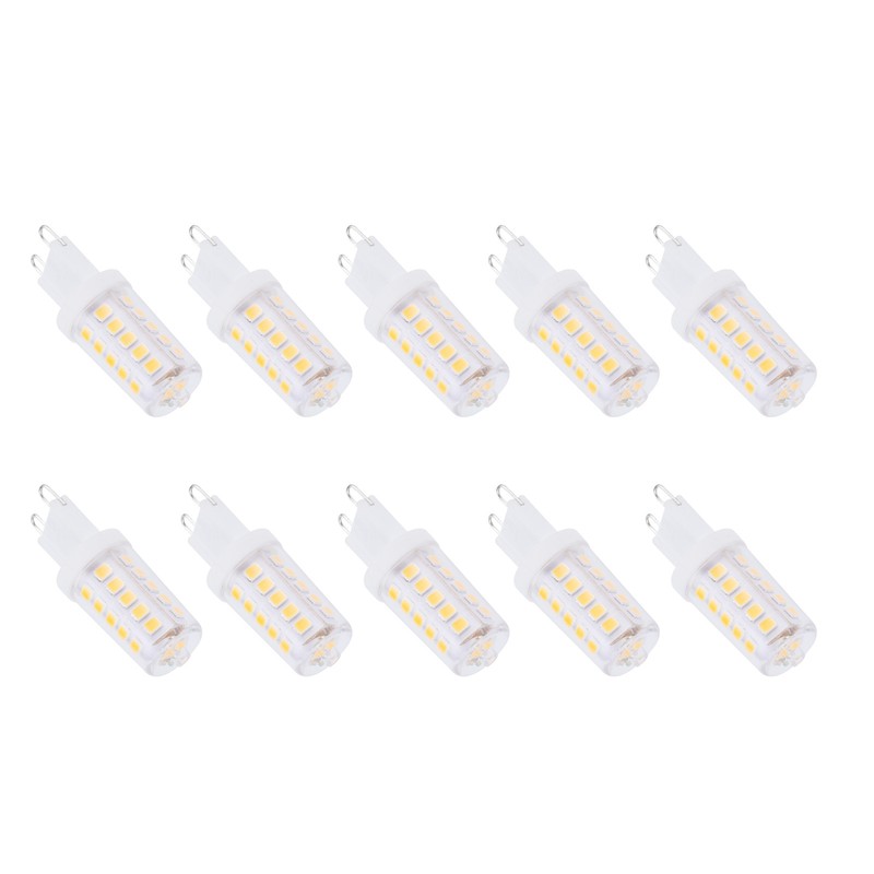 10PCS G9 Base LED Light Bulb 3W 32LED BiPin Bulb