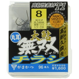 Gamakatsu The Box T1 Large Sweetfish Musou Flyer (Nano Smooth Coat) 8