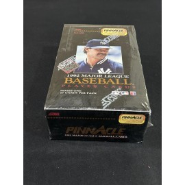 1992 Pinnacle Super Pack Series 1 Factory Sealed Wax Box Manny Ramirez Rookie RC