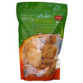 PINTÓN Garlic Flavored Mariner Crackers, Cuban Style, Galleta Marinera con Sabor a Ajo, 7 oz Bag, US Made, Healthy Snack Biscuit Snack