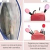 THJOPOKEEL 6 piezas Estuche Para Brochas De Maquillaje Funda Protectora
