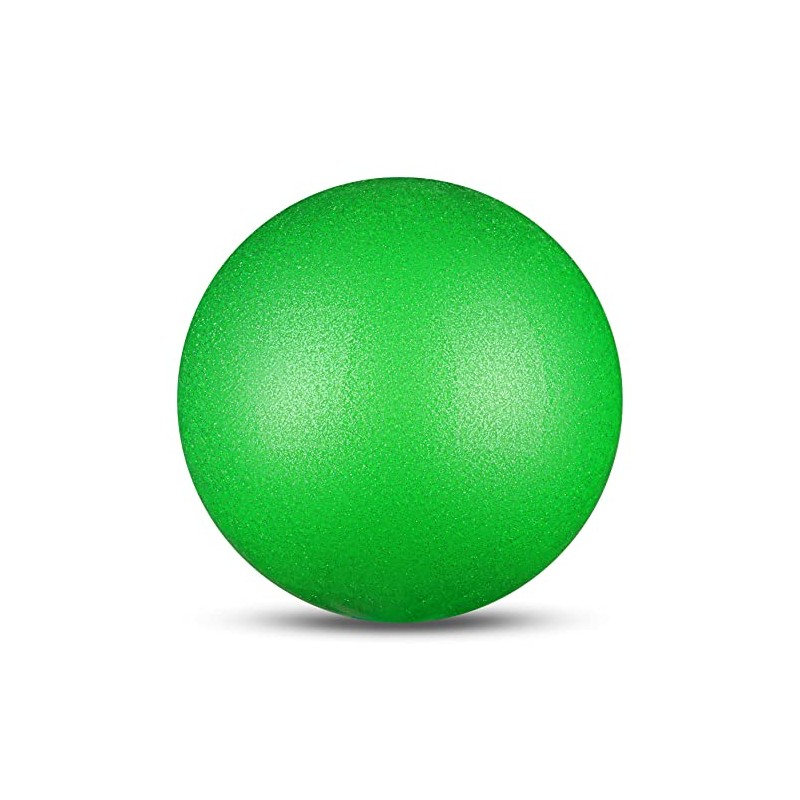 DRUNA Ball für Rhythmische Sportgymnastik 19 cm mit Glitter Indigo