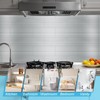 15 PCS 4" x 12" Peel and Stick Aluminum Metal
