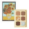MilleFee Paintings Eyeshadow Palette (11 Sunflowers) 6 Colors Eye Makeup