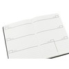 Wykeham's Productive Journal - Weekly Planner (Black, A5)