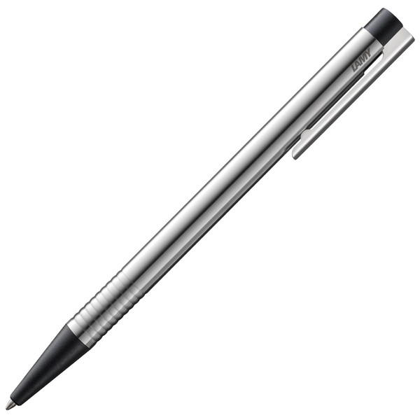 Lamy Lamy logo matt black Kugelschreiber - zeitloser Kuli in
