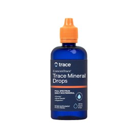 Trace Minerals ConcenTrace Drops 118 ml - Balance de electrolitos - Energía física - Hecho en USA