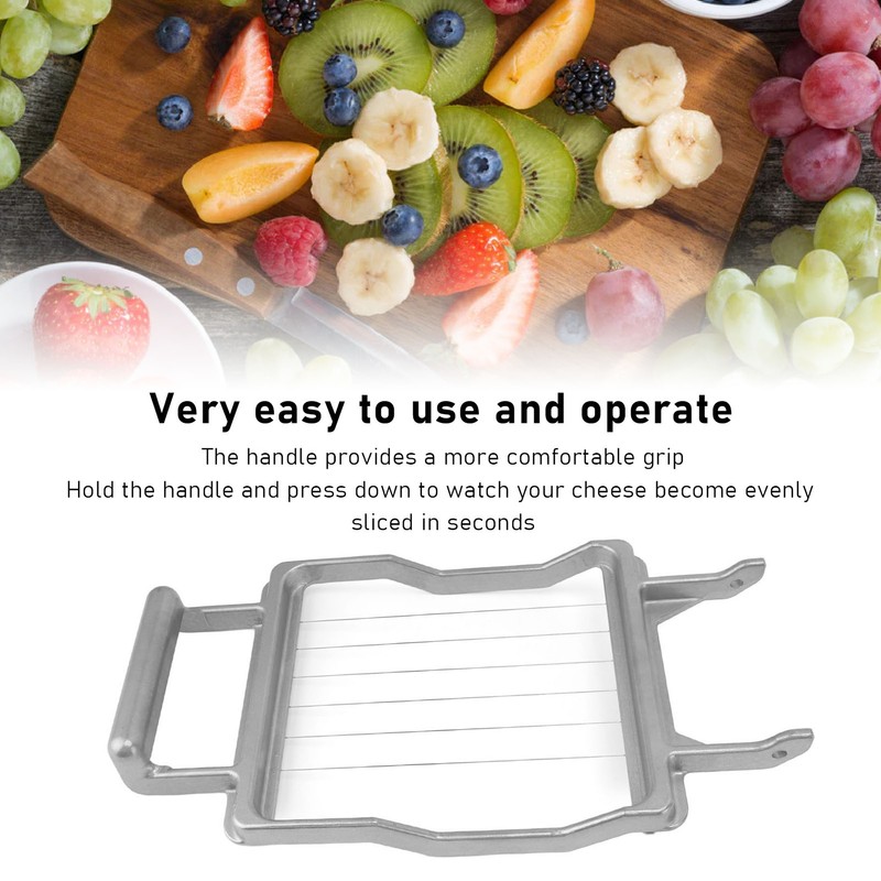 Bread Cheese Blade Handheld Cheese Blade with Stainless Steel Wires