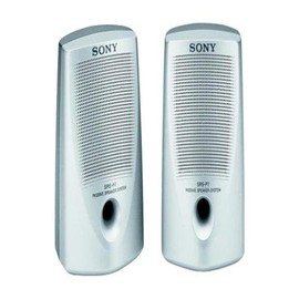 Sony SRS-P7 Passive Speaker System with Stereo Mini-Plug Input