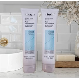 NIOXIN Density Defend Styling Hair Thickening Gel, 5.1 oz 2 Pack