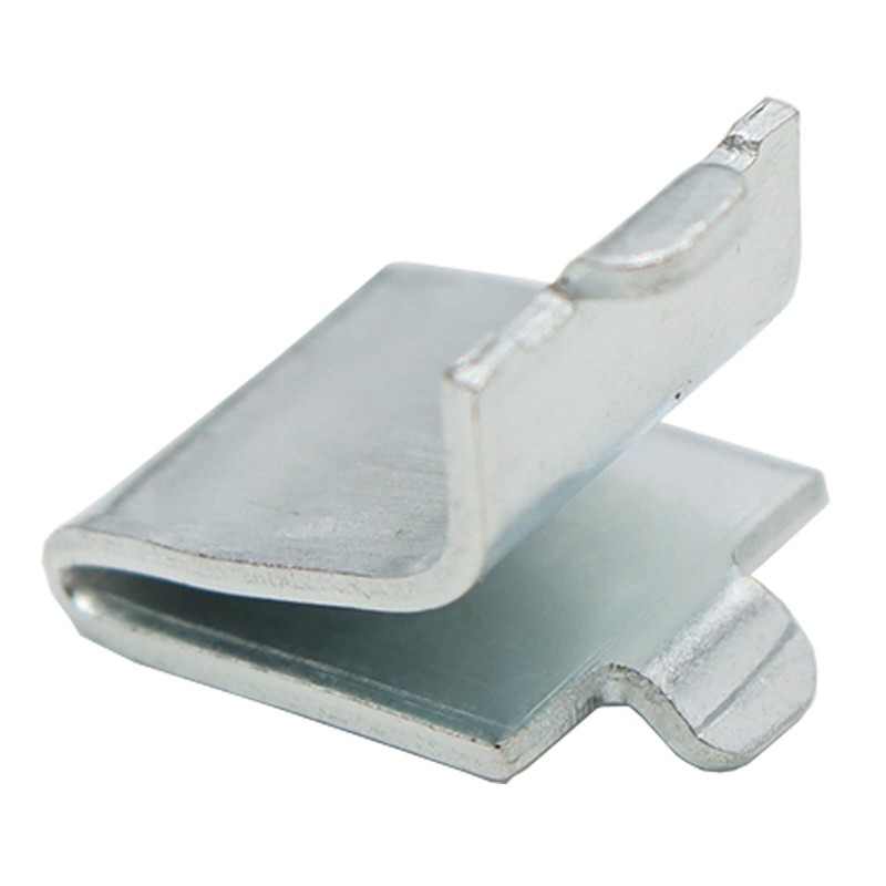 20 Pieces Adjustable Steel Pilaster Shelf Clips Support, Shelving Bracket
