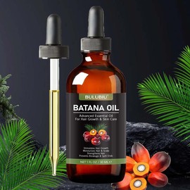 Batana Hair Oil - Repair and Nourish Damaged Hair, Deeply Hydrate and Restore Dry, Frizzy, and Damaged Hair