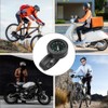 Alicer Motorcycle Watch Waterproof, Handlebar Mount Bicycle Clock, Universal Luminous
