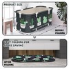 Portable Foldable Bathtub,Foldable Soaking Bathtub for Adults, Freestanding Bathtubs, Hot