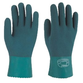 Towa (東和 Corp.) No155 nyu-towaron (Natural Rubber Gloves) 5, Double Set Large