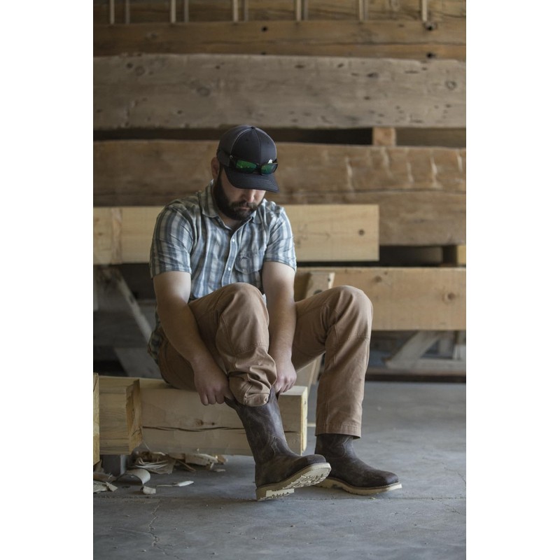 Irish Setter, Kittson, Men's, 11", Steel Safety Toe, Work Boot,