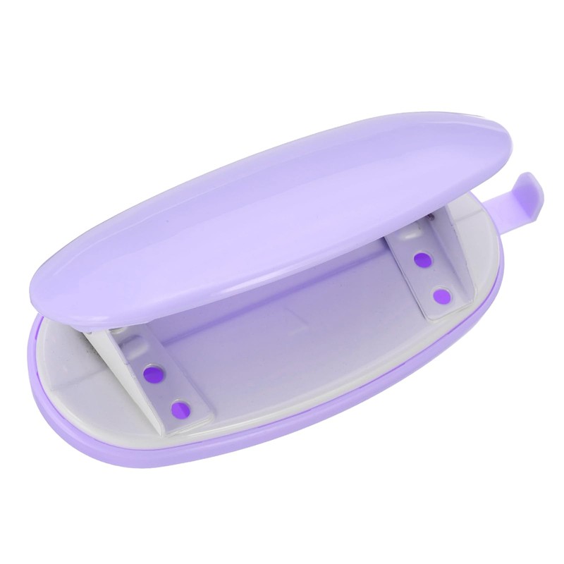 PATIKIL 1/4" 2 Hole Paper Punch, Metal Hole Puncher 10