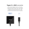 Akasa AK-CBCA09-15BK 15 cm USB 3.1 Type-C USB-C to DVI