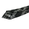 Casual Music Notes Music Necktie Men's Stylish Music Note Border