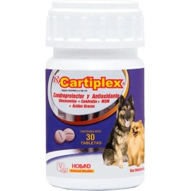 Cartiplex 30 Tabs Condroprotector/antioxidante Articulación