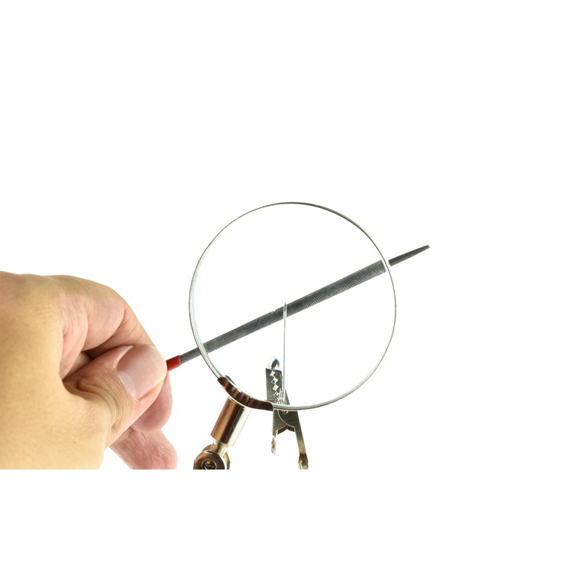 SE 6-Piece Needle File Set (140mm x 3mm Dia.) -